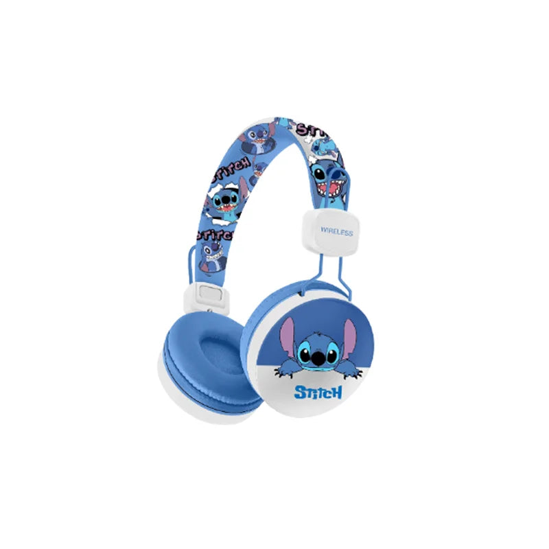 Fones de Ouvido Bluetooth Disney Mickey & Stitch – Som Surround Estéreo Dobrável

Leve a magia da Disney para sua rotina com os Fones de Ouvido Bluetooth Mickey & Stitch! Com design exclusivo e confortável, esses fones o