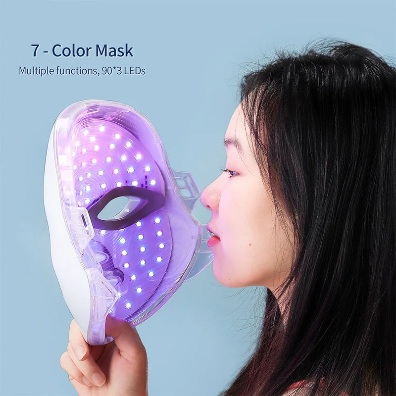 Rejuvenesça Sua Pele com Tecnologia Avançada! ✨💖

Descubra o Face & Neck Beauty Machine, o massajador facial e de pescoço que utiliza LED e tecnologia de alta frequência para melhorar a elasticidade da pele, reduzir
