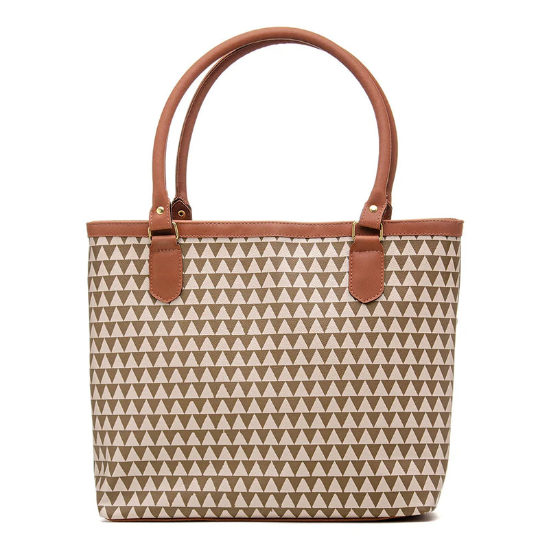 Bolsa Grande Feminina De Ombro Com Divisórias e Porta Moedas