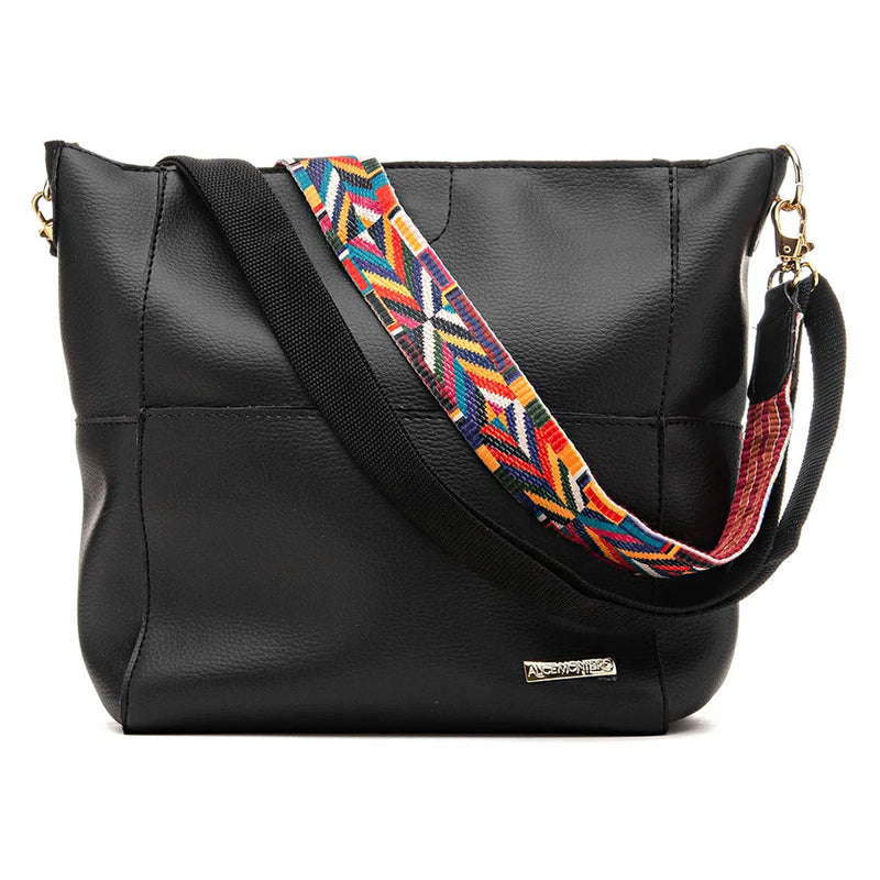 Bolsa Feminina de Ombro Grande Sacola Com Alça Modelo Peruana Lançamento